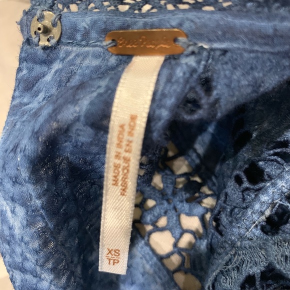 Free people demin top - Picture 5 of 5